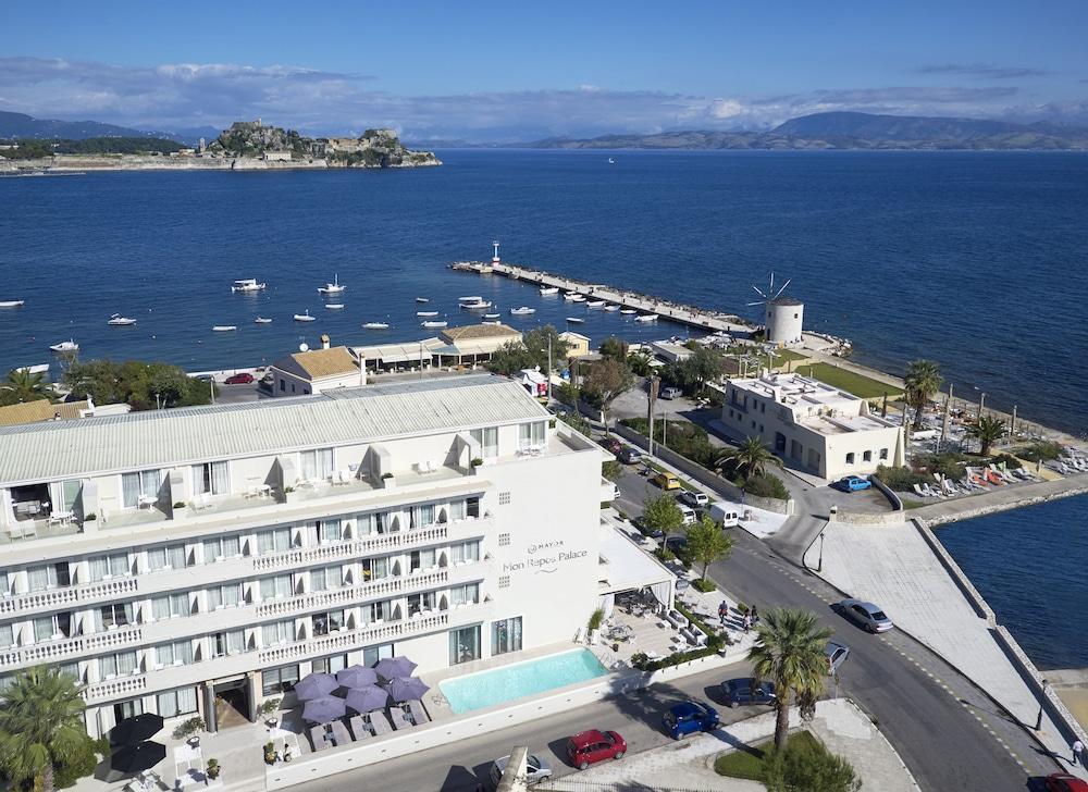 Mayor Mon Repos Palace - Adults Only Corfu  Bagian luar foto