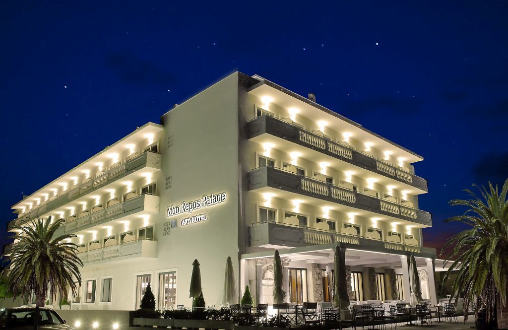 Mayor Mon Repos Palace - Adults Only Corfu  Bagian luar foto