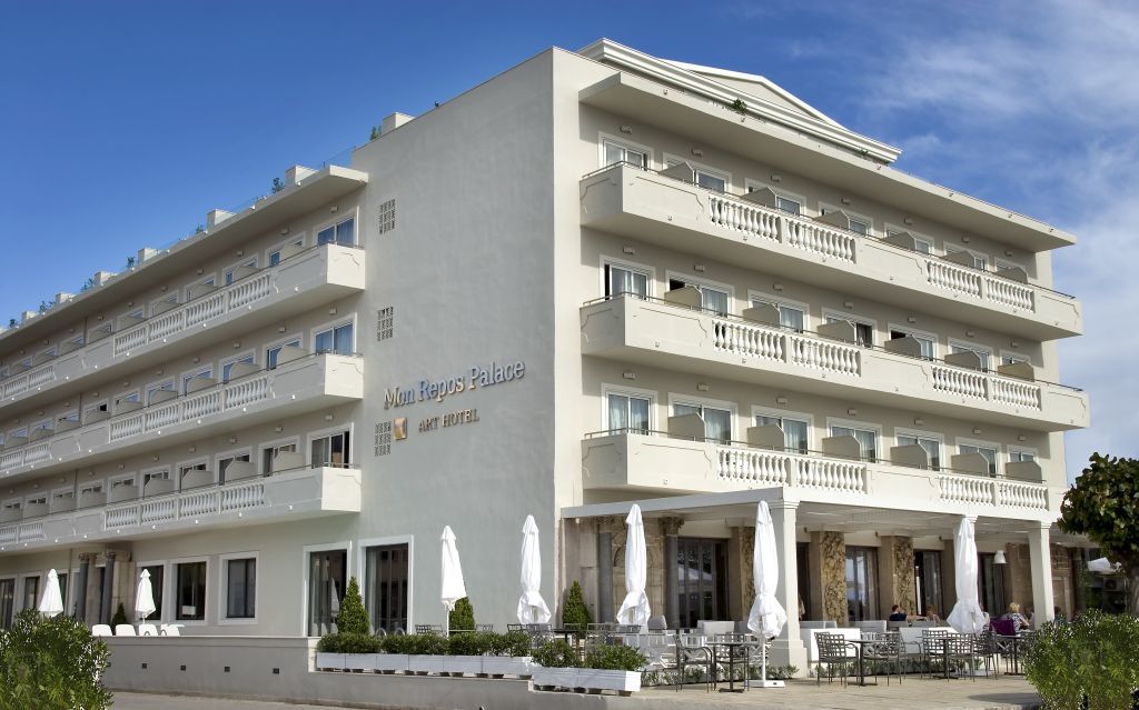 Mayor Mon Repos Palace - Adults Only Corfu  Bagian luar foto