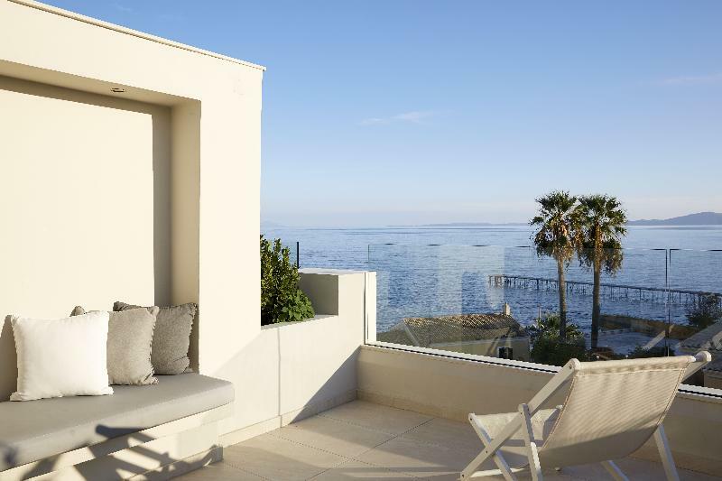 Mayor Mon Repos Palace - Adults Only Corfu  Bagian luar foto